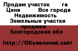 Продам участок 2,05 га. › Цена ­ 190 - Все города Недвижимость » Земельные участки продажа   . Белгородская обл.